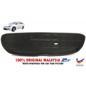 Toyota Wish ( 1st Gen ) 2003-2009 AE10 Custom Fit Original PE Non Slip Rear Trunk Boot Cargo Tray